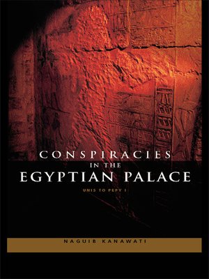 cover image of Conspiracies in the Egyptian Palace